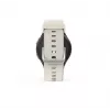 Hama 00178612 Smartwatch 8900, 3,35 cm (1,32 pulgadas) AMOLED, 42 mm, 466 x 466 píxeles, pantalla táctil, GPS, plateado/beige