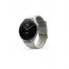 Hama 00178612 Smartwatch 8900, 3,35 cm (1,32 pulgadas) AMOLED, 42 mm, 466 x 466 píxeles, pantalla táctil, GPS, plateado/beige
