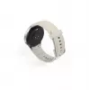 Hama 00178612 Smartwatch 8900, 3,35 cm (1,32 pulgadas) AMOLED, 42 mm, 466 x 466 píxeles, pantalla táctil, GPS, plateado/beige