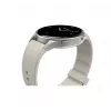 Hama 00178612 Smartwatch 8900, 3,35 cm (1,32 pulgadas) AMOLED, 42 mm, 466 x 466 píxeles, pantalla táctil, GPS, plateado/beige