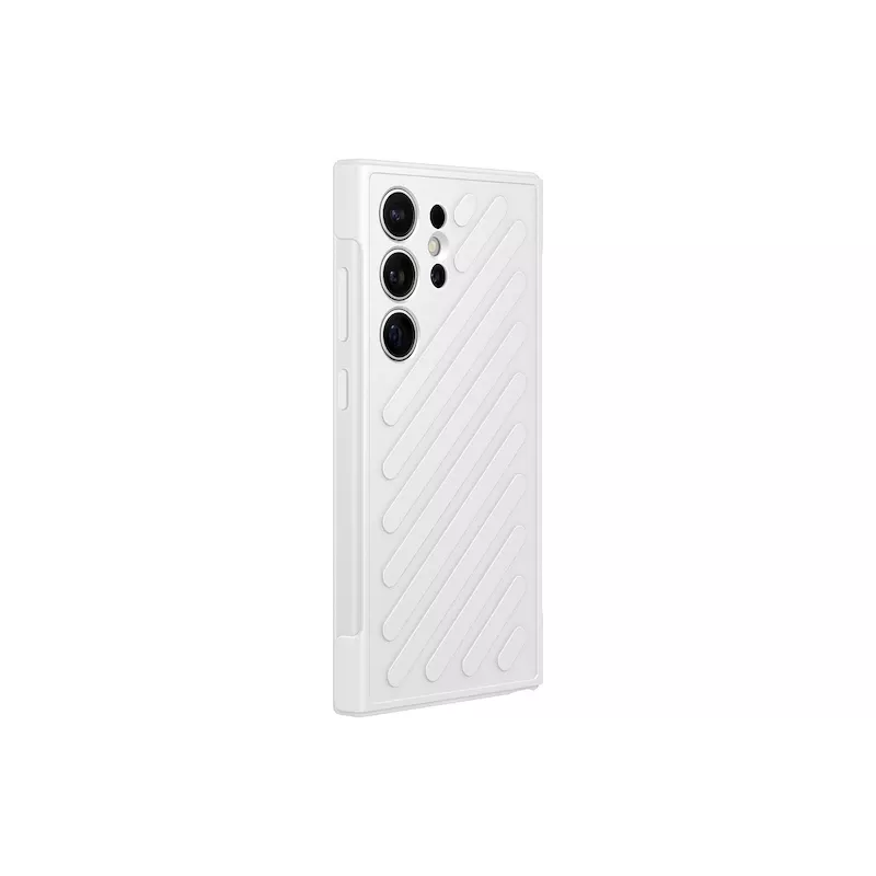 Funda Samsung Galaxy S24 Ultra Gris claro Monocromático
