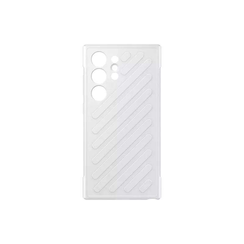 Funda Samsung Galaxy S24 Ultra Gris claro Monocromático