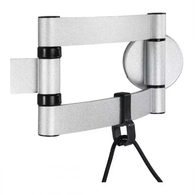 Hama 00125121 Soporte pasivo para tablet/UMPC Negro, Plata
