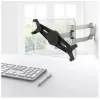 Hama 00125121 Soporte pasivo para tablet/UMPC Negro, Plata