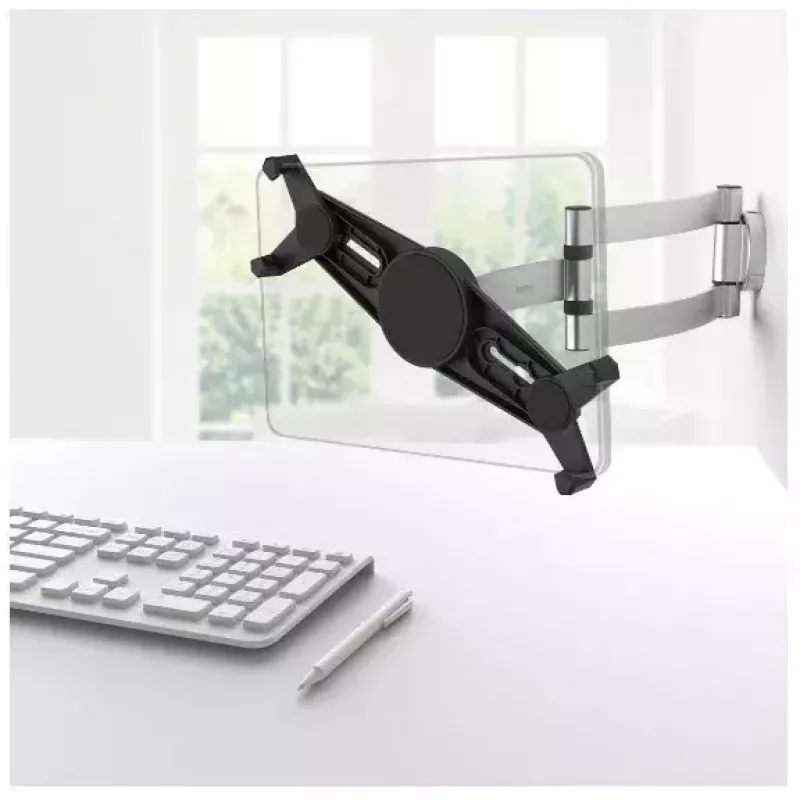 Hama 00125121 Soporte pasivo para tablet/UMPC Negro, Plata