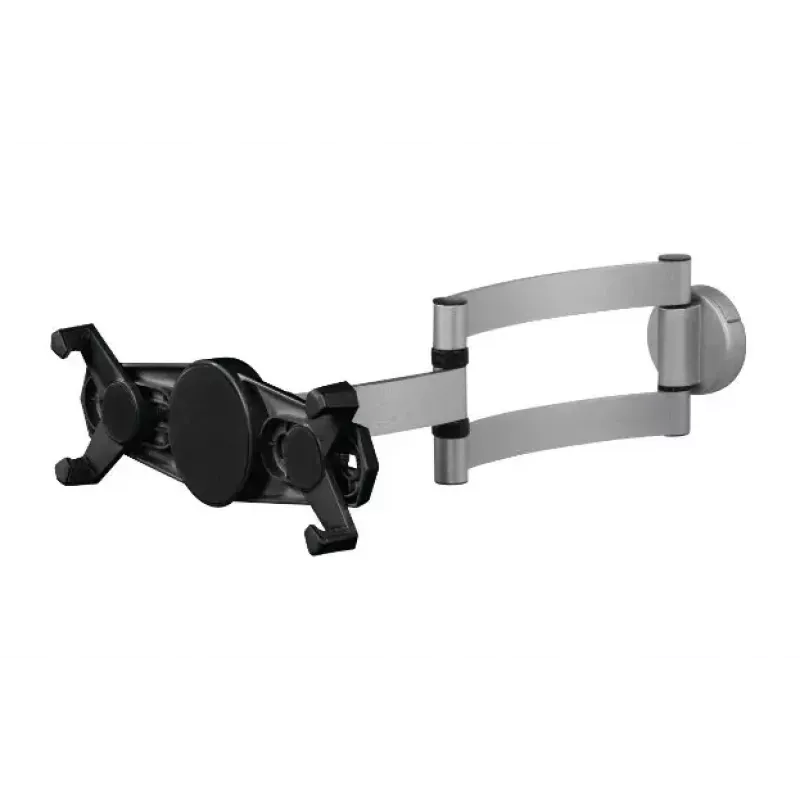Hama 00125121 Soporte pasivo para tablet/UMPC Negro, Plata
