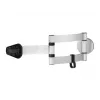 Hama 00125121 Soporte pasivo para tablet/UMPC Negro, Plata