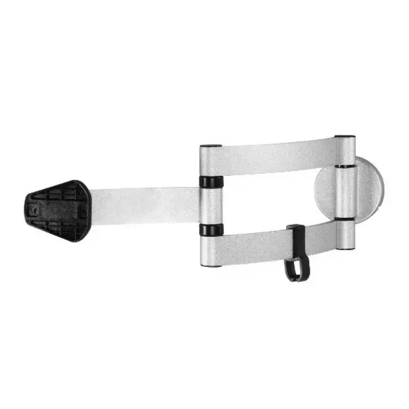 Hama 00125121 Soporte pasivo para tablet/UMPC Negro, Plata