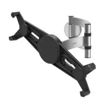 Hama 00125121 Soporte pasivo para tablet/UMPC Negro, Plata