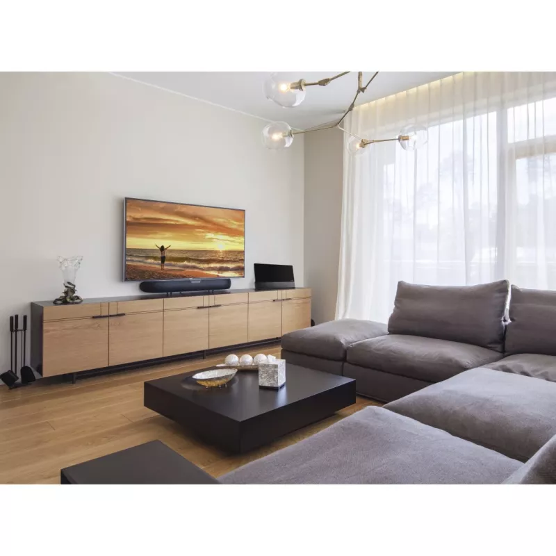 Antena de interior Hama Premium 00221084 Negra 2m USB