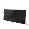 Antena de interior Hama Premium 00221084 Negra 2m USB