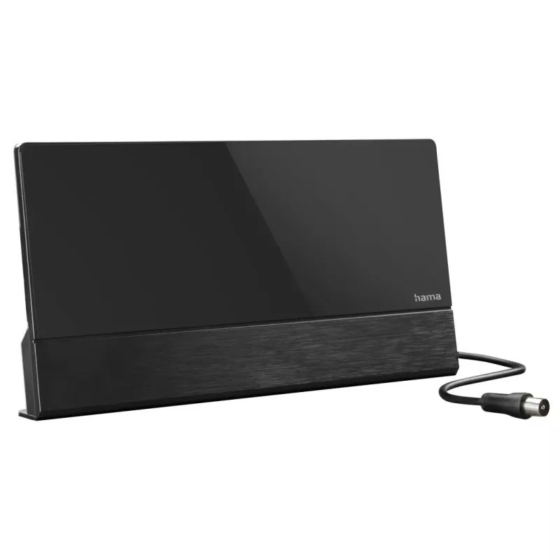 Antena de interior Hama Premium 00221084 Negra 2m USB