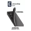 Cellularline CHROMAGALA15K Chroma funda para Samsung Galaxy A15 4G/5G, negra