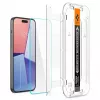 Spigen iPhone 15 Glas.tR EZ Fit Protector de pantalla de cristal templado Transparente