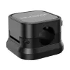 Joyroom JR-ZS368 Organizador magnético de cables, 3 uds., negro
