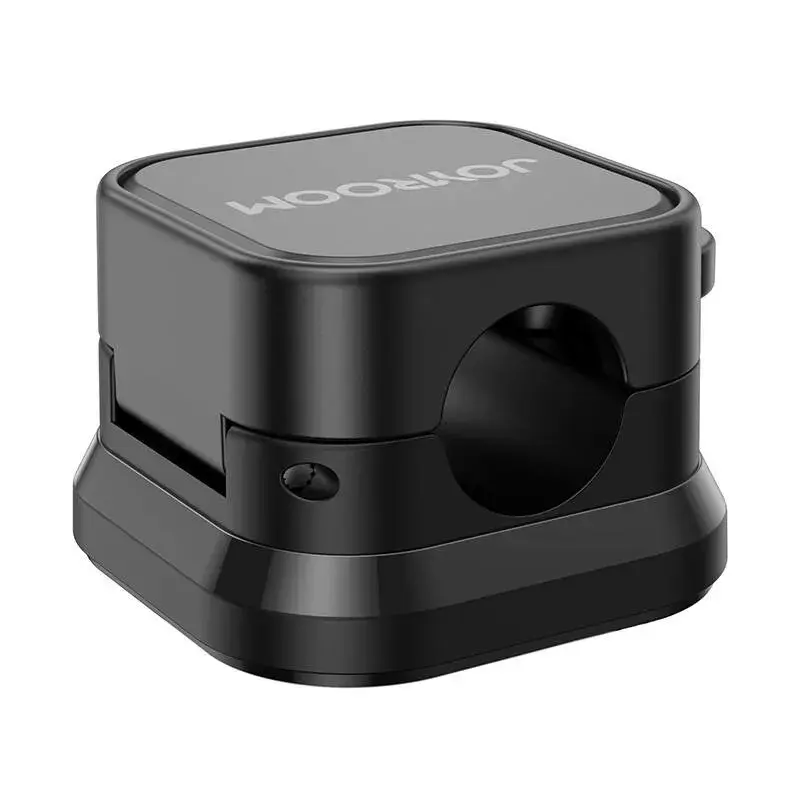 Joyroom JR-ZS368 Organizador magnético de cables, 3 uds., negro