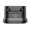 Joyroom JR-ZS368 Organizador magnético de cables, 3 uds., negro