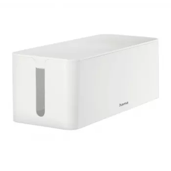 Hama 00221011 Caja organizadora de cables universal Blanca