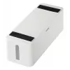 Hama 00221011 Caja organizadora de cables universal Blanca