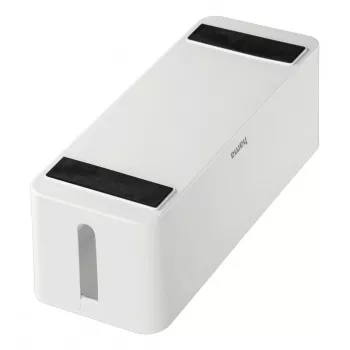 Hama 00221011 Caja organizadora de cables universal Blanca