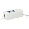 Hama 00221011 Caja organizadora de cables universal Blanca