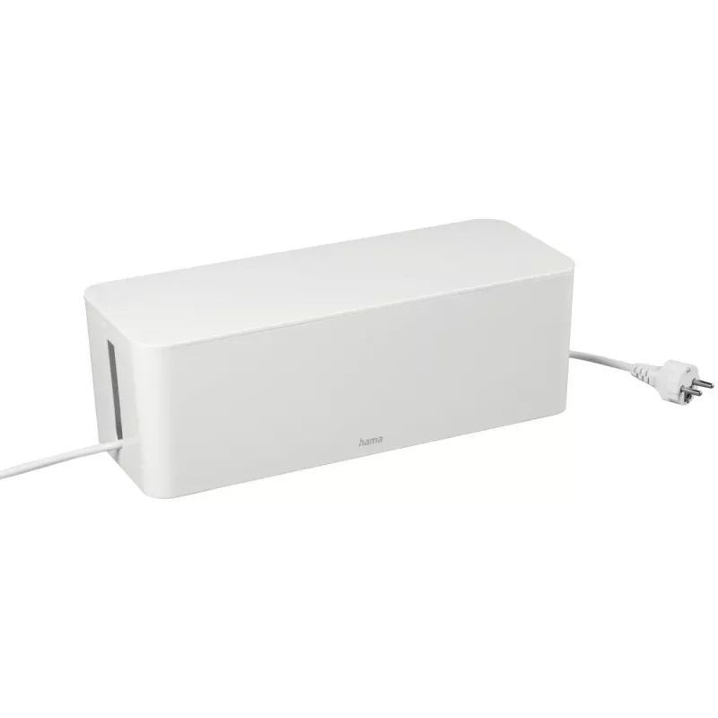 Hama 00221011 Caja organizadora de cables universal Blanca