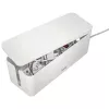Hama 00221011 Caja organizadora de cables universal Blanca