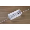 Hama 00221011 Caja organizadora de cables universal Blanca