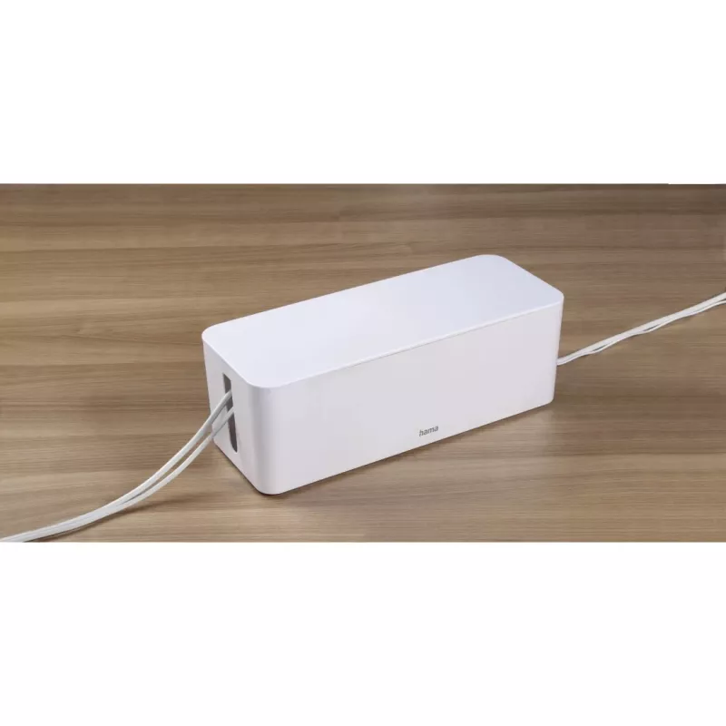 Hama 00221011 Caja organizadora de cables universal Blanca
