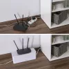 Hama 00221011 Caja organizadora de cables universal Blanca