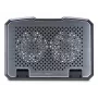 Base refrigeradora de aluminio para portátil Hama 39,6 cm (15,6