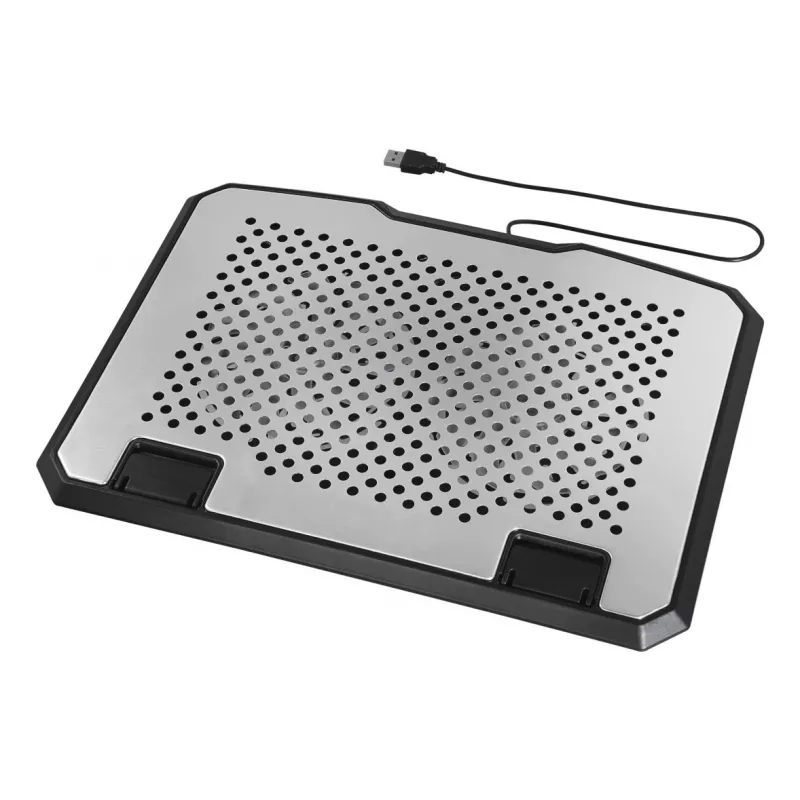 Base refrigeradora de aluminio para portátil Hama 39,6 cm (15,6