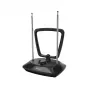 Antena de interior Hama Classic cable 2 m negra 105x150x195mm