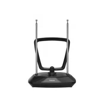 Antena de interior Hama Classic cable 2 m negra 105x150x195mm