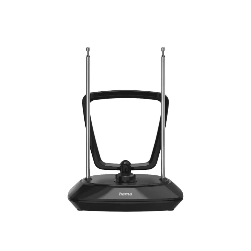 Antena de interior Hama Classic cable 2 m negra 105x150x195mm