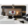 Antena de interior Hama Classic cable 2 m negra 105x150x195mm