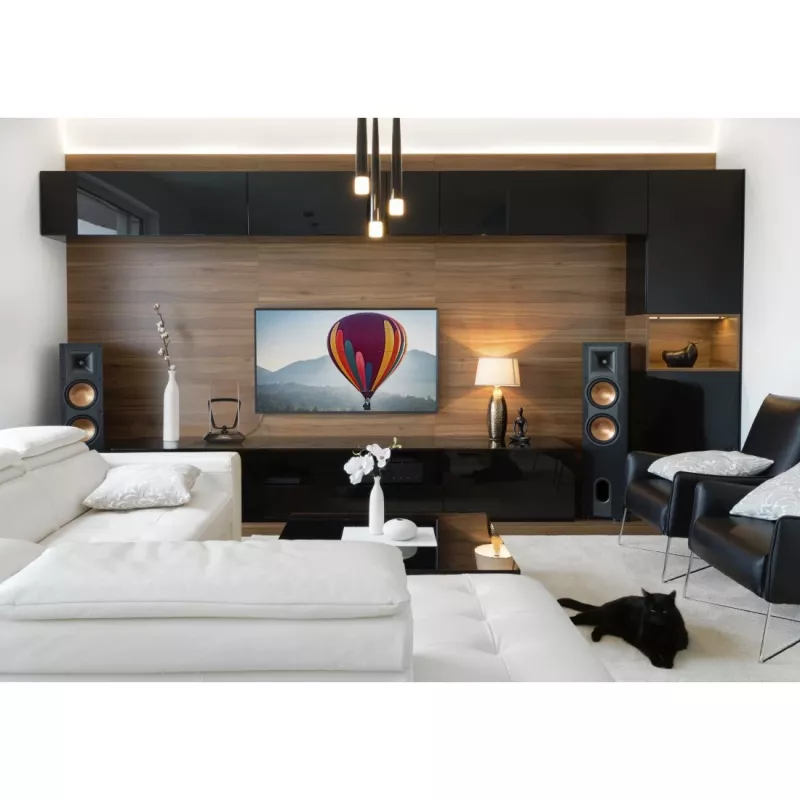 Antena de interior Hama Classic cable 2 m negra 105x150x195mm