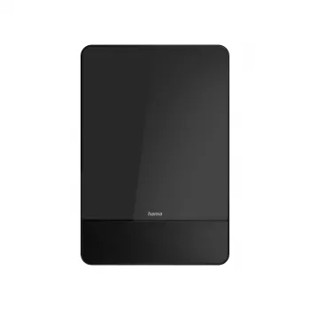 Antena de interior Hama Pro 2 m USB negra 135x10x200mm