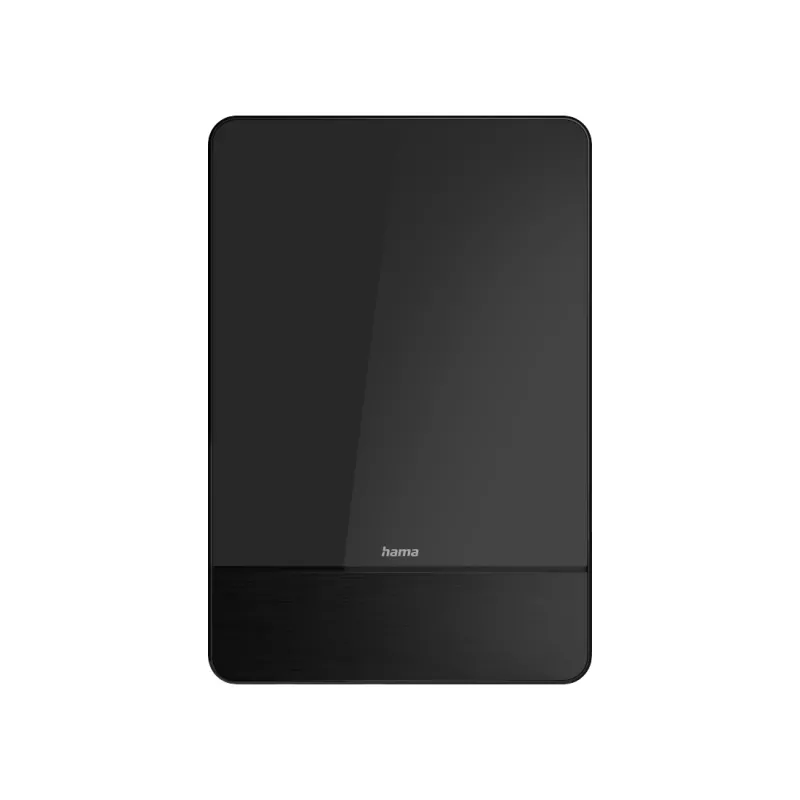 Antena de interior Hama Pro 2 m USB negra 135x10x200mm