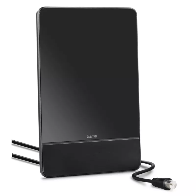 Antena de interior Hama Pro 2 m USB negra 135x10x200mm