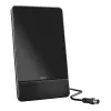Antena de interior Hama Pro 2 m USB negra 135x10x200mm
