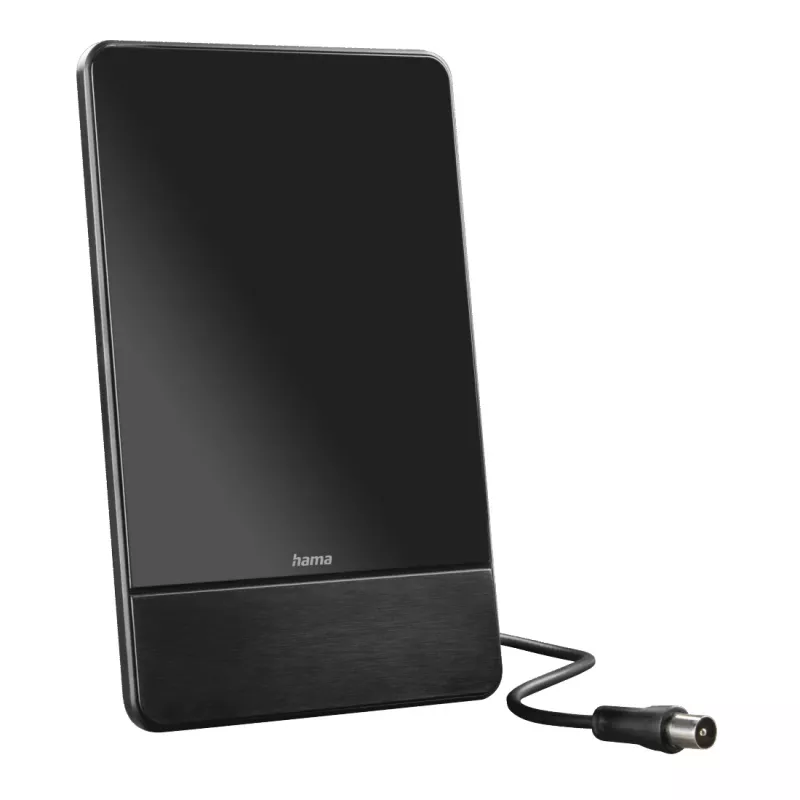 Antena de interior Hama Pro 2 m USB negra 135x10x200mm