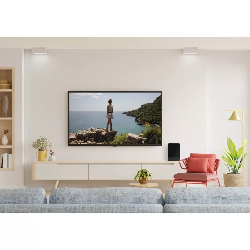 Antena de interior Hama Pro 2 m USB negra 135x10x200mm