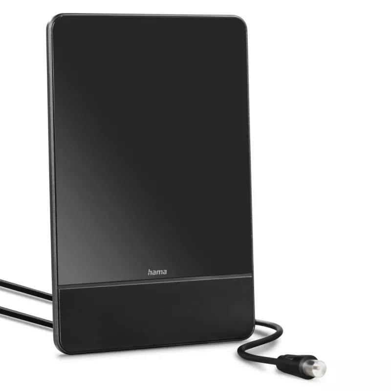 Antena de interior Hama Pro 2 m USB negra 135x10x200mm