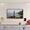 Antena de interior Hama Pro 2 m USB negra 135x10x200mm