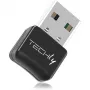 Techly IDATA USB-BLT5 Adaptador USB Bluetooth 5.0, negro