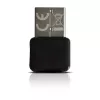 Techly IDATA USB-BLT5 Adaptador USB Bluetooth 5.0, negro