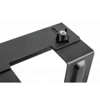 Soporte de pared Manhattan para cajas de streaming y reproductores multimedia (47-76 mm de ancho), garantía de por vida