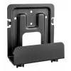 Soporte de pared Manhattan para cajas de streaming y reproductores multimedia (47-76 mm de ancho), garantía de por vida