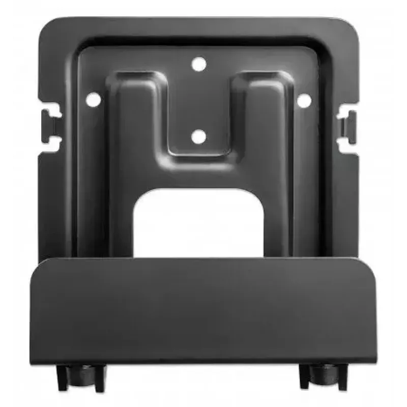 Soporte de pared Manhattan para cajas de streaming y reproductores multimedia (47-76 mm de ancho), garantía de por vida